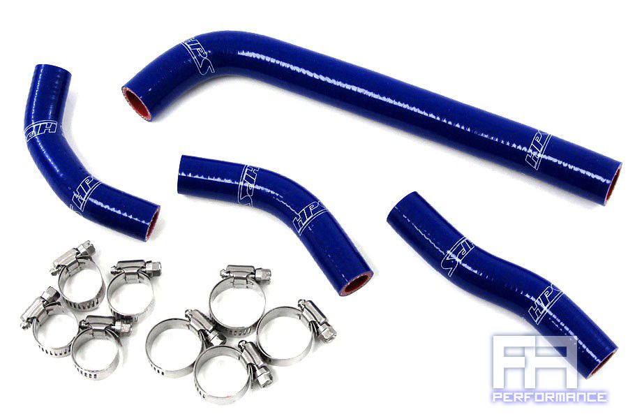 HPS Silicone Radiator Hose Kit Coolant for CRF250R Racing Dirt Bike 10-13 Blue
