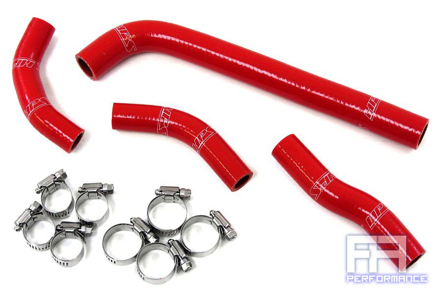 HPS Silicone Radiator Hose Kit Coolant for CRF250R Racing Dirt Bike 10-13 Red