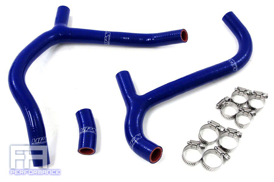 HPS Silicone Radiator Hose Kit Coolant for CRF450R Racing Dirt Bike 09-12 Blue
