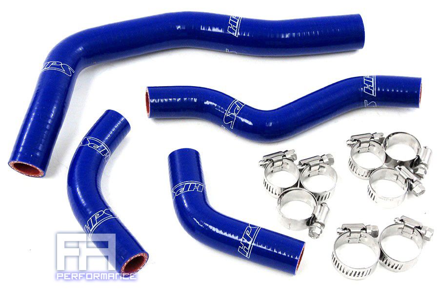 HPS Silicone Radiator Hose Kit Coolant for CRF450X Racing Dirt Bike 05-09 Blue