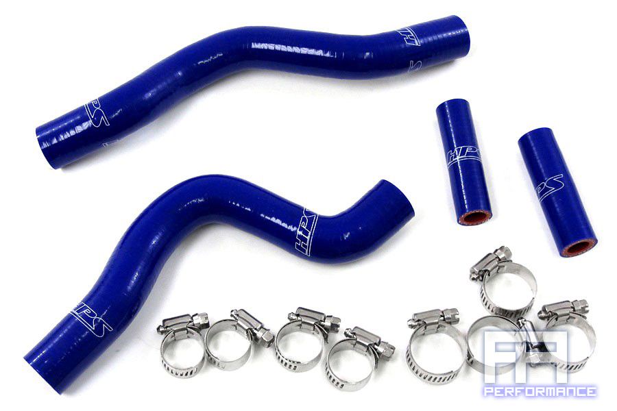 HPS Reinforced Silicone Radiator Hose Kit - RM250 Racing Dirt Bike 01-11 Blue