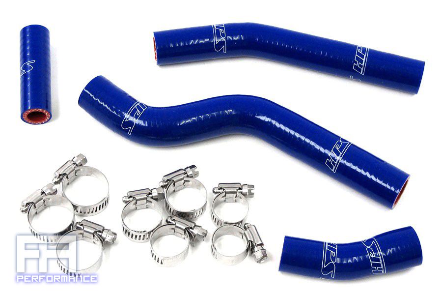HPS Silicone Radiator Hose Kit for YZ450F WR450F Racing Dirt Bike 07-09 Blue