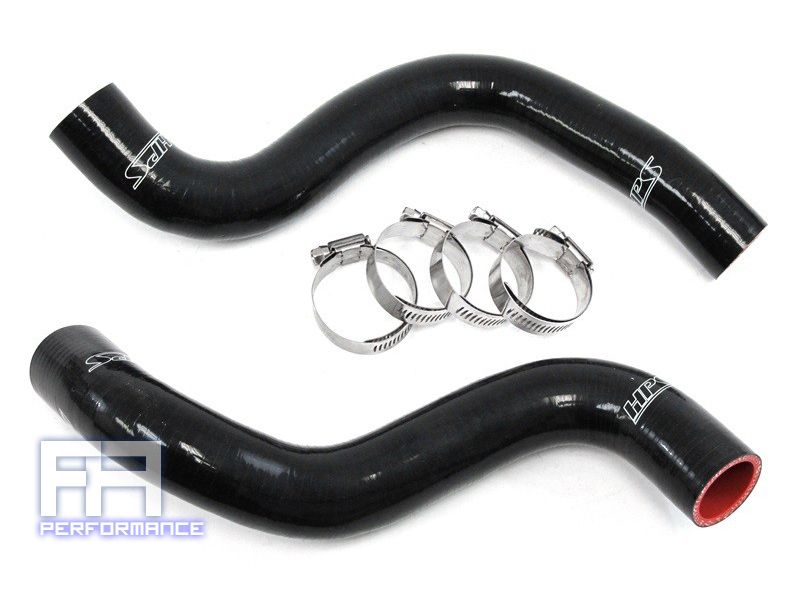HPS Silicone Radiator Hose Kit for CT200h 11-13 Prius 09-13 1.8L 2ZR-FXE Black