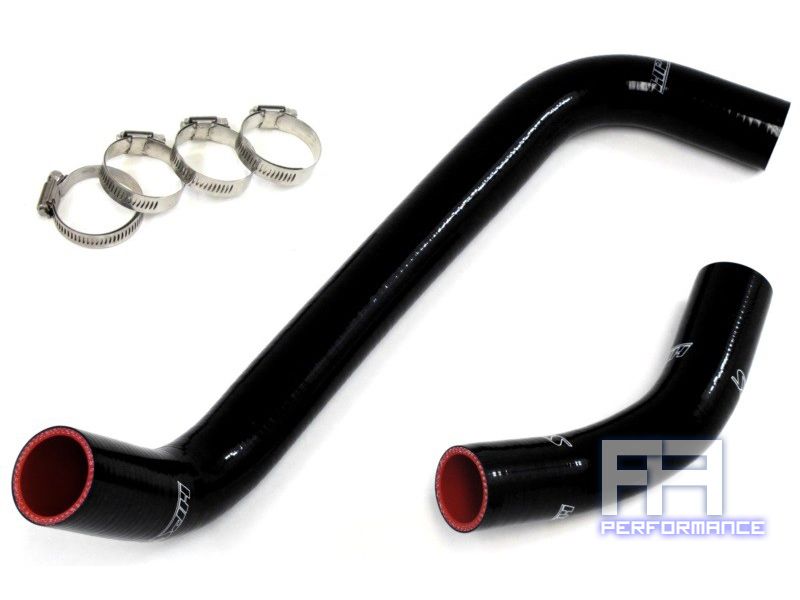 HPS Reinforced Silicone Radiator Hose Kit for GS350 V6 3.5L 2GR-FSE 07-11 Black