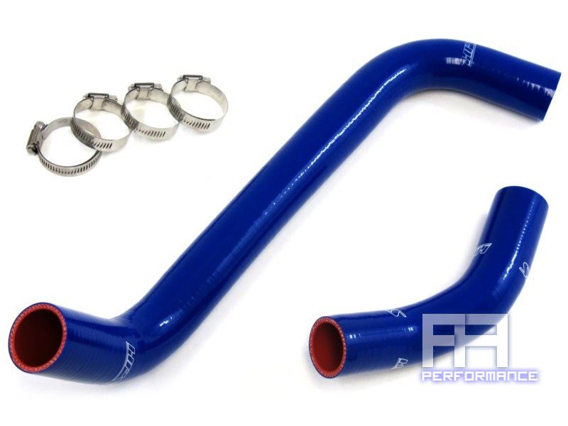 HPS Reinforced Silicone Radiator Hose Kit for GS350 V6 3.5L 2GR-FSE 07-11 Blue