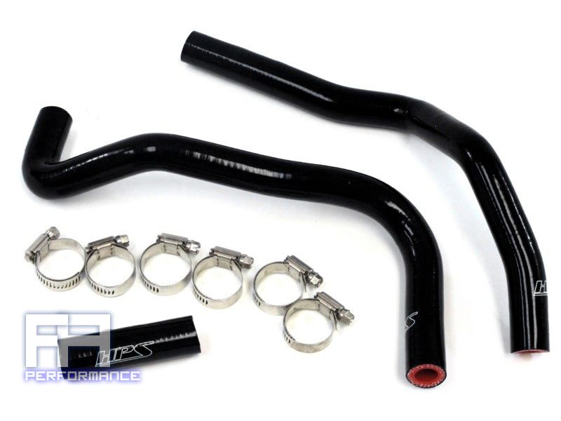 HPS Silicone Heater Hose Kit Coolant For 86 FRS BRZ 2.0L 4U-GSE FA20 13-14 Black