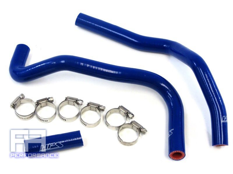 HPS Silicone Heater Hose Kit Coolant For GT86 FRS BRZ 2.0 4U-GSE FA20 13-14 Blue