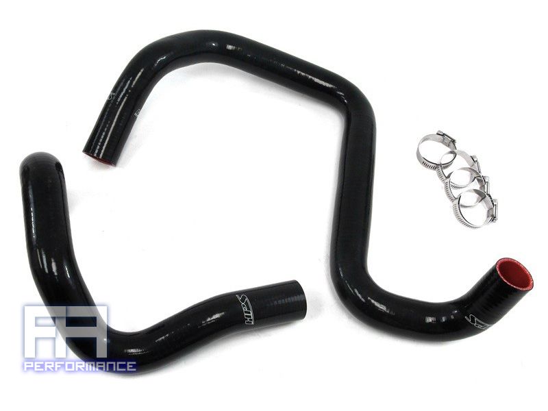 HPS Silicone Radiator Hose Kit Wrangler JK Unlimited 3.6L Pentastar 12-14 Black
