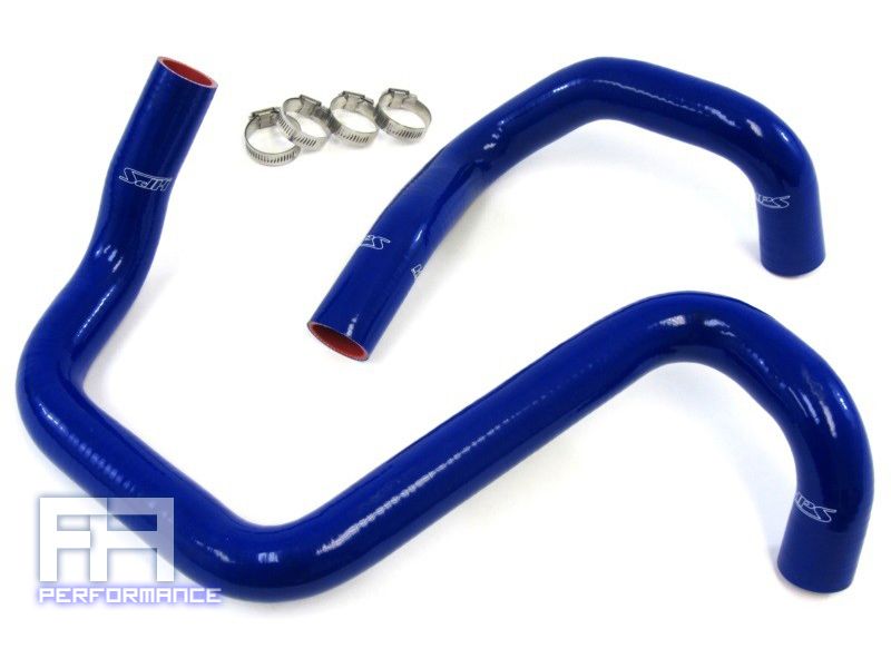 HPS Silicone Radiator Hose Kit Wrangler JK Unlimited 3.6L Pentastar 12-14 Blue