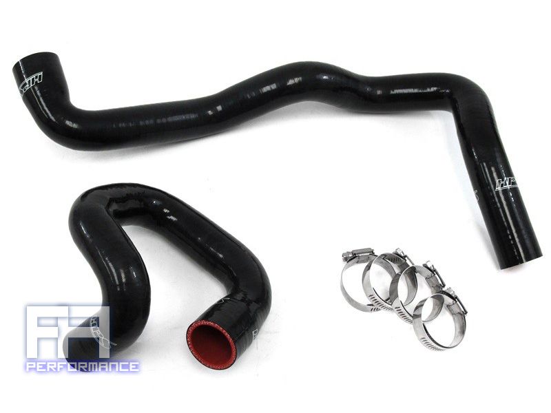 HPS Reinforced Silicone Radiator Hose Kit Clamp for Focus ST 2.0L Turbo 13 Black
