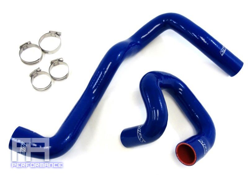 HPS Reinforced Silicone Radiator Hose Kit Clamp for Focus ST 2.0L Turbo 13 Blue