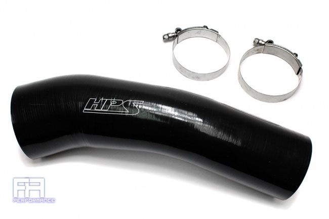 HPS Silicone Intake Hose Tube For 96-97 LX450 92-97 Land Cruiser J80 4.5L Black