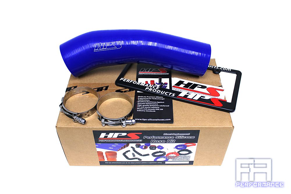 HPS silicone Intake Hose Tube For 96-97 LX450 92-97 Land Cruiser J80 4.5L Blue