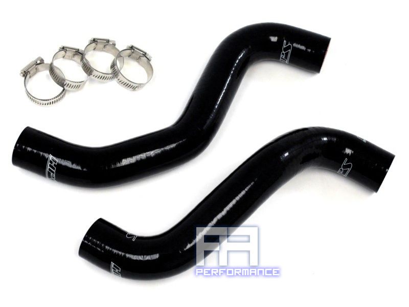 HPS Silicone Radiator Hose Kit for 4Runner 3.4L 5VZ-FE V6 Auto Trans 96-99 Black