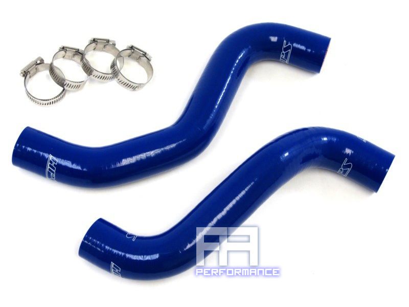 HPS Silicone Radiator Hose Kit for 4Runner 3.4L 5VZ-FE V6 Auto Trans 96-99 Blue