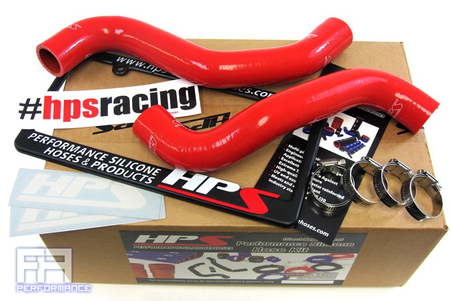 HPS Silicone Radiator Hose Kit for 4Runner 3.4L 5VZ-FE V6 Auto Trans 96-99 Red