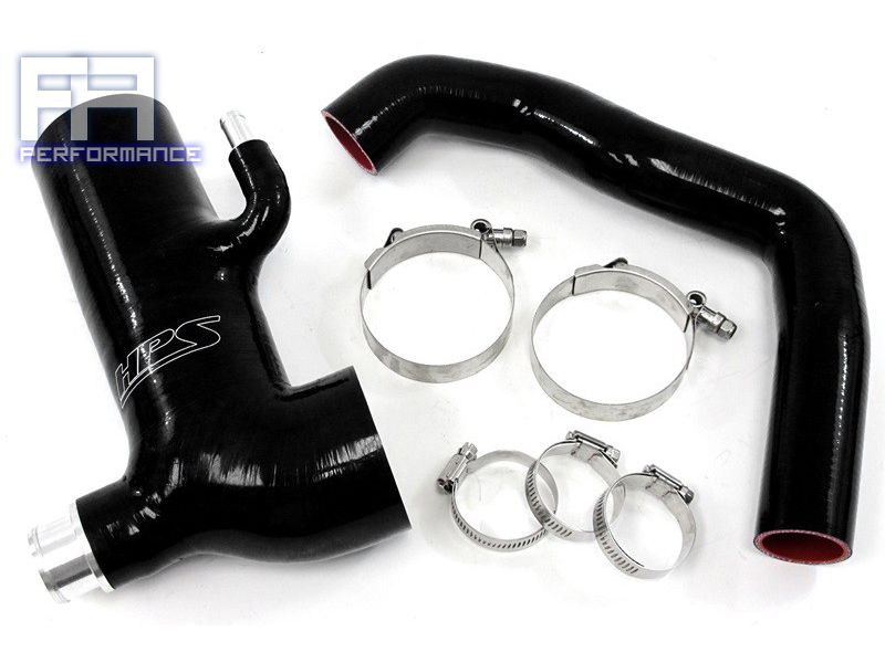 HPS Silicone Air Intake MAF Hose Sound Tube For FRS BRZ 2.0L 4UGSE FA20 Black