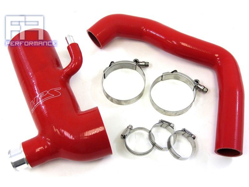 HPS Silicone Air Intake Post MAF Hose Sound Tube For FRS BRZ 2.0 4UG-SE FA20 Red