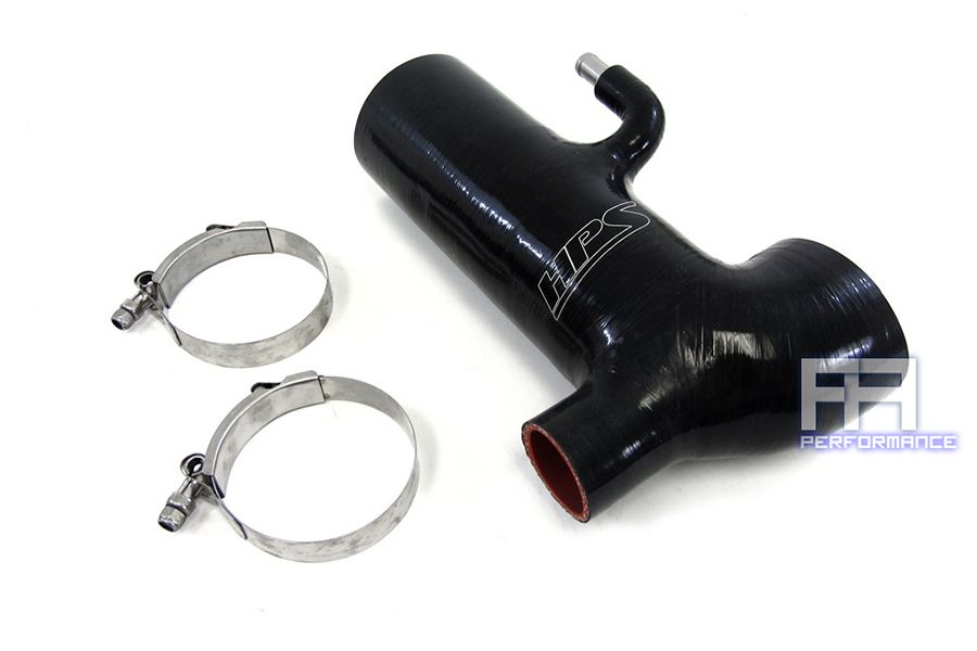 HPS Silicone Post MAF Air Intake Hose Tube for 13-14 FRS FRS BRZ 2.0L 2.0 Black