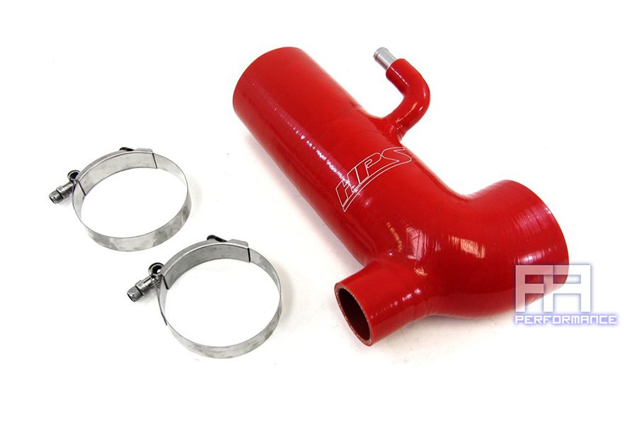 HPS Silicone Post MAF Air Intake Hose Tube for 13-14 FRS FRS BRZ 2.0L 2.0 - Red
