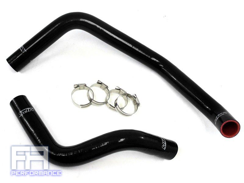 HPS Reinforced Silicone Radiator Hose Kit for Tundra 4.0L 1GR-FE V6 07-14 Black