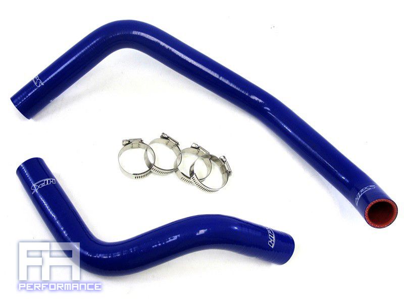 HPS Reinforced Silicone Radiator Hose Kit for Tundra 4.0L 1GR-FE V6 07-14 Blue