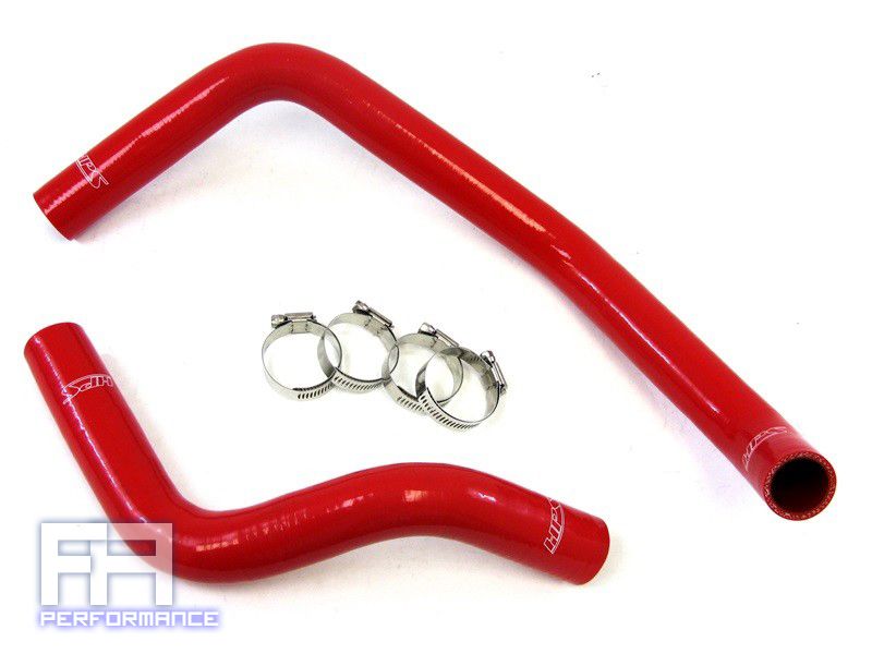 HPS Reinforced Silicone Radiator Hose Kit for Tundra 4.0L 1GR-FE V6 07-14 Red
