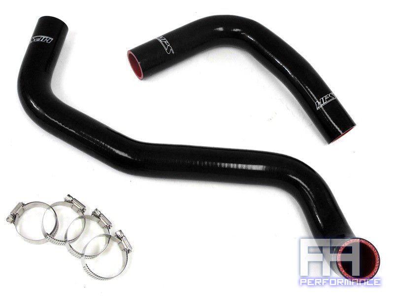 HPS Silicone Radiator Hose Kit for Sequoia Tundra 4.7L V8 2UZ-FE 07-09 Black