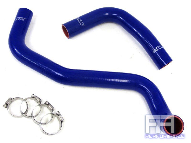 HPS Silicone Radiator Hose Kit for Sequoia Tundra 4.7L V8 2UZ-FE 07-09 Blue