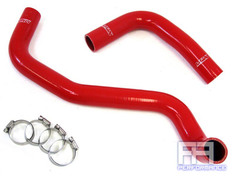 HPS Silicone Radiator Hose Kit for Sequoia Tundra 4.7L V8 2UZ-FE 07-09 Red