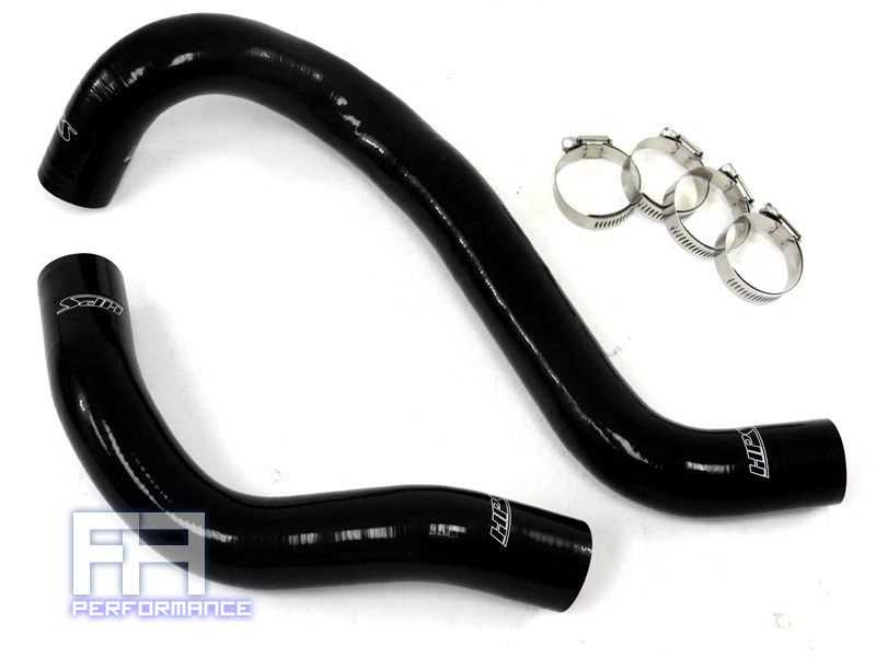 HPS Silicone Radiator Hose Kit for 07-14 Toyota Sequoia Tundra 5.7L 5.7 V8 Black