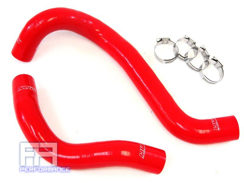 HPS Silicone Radiator Hose Kit for 07-14 Toyota Sequoia Tundra 5.7L 5.7 V8 - Red