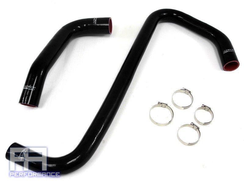 HPS Silicone Radiator Hose Kit for Ram Pickup 5.7L V8 Hemi 10-14 Black