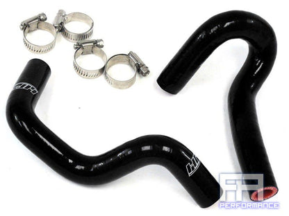 HPS Silicone Radiator + Heater Hose Kit for 90-93 Miata MX5 MX-5 1.6L 1.6 Black