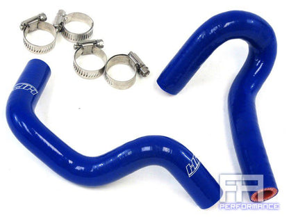 HPS Reinforced Silicone Heater Hose Kit for  90-93 Miata MX5 MX-5 1.6L 1.6 Blue