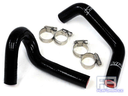 HPS Silicone Radiator + Heater Hose Kit for 94-97 Miata MX5 MX-5 1.8 1.8L Black
