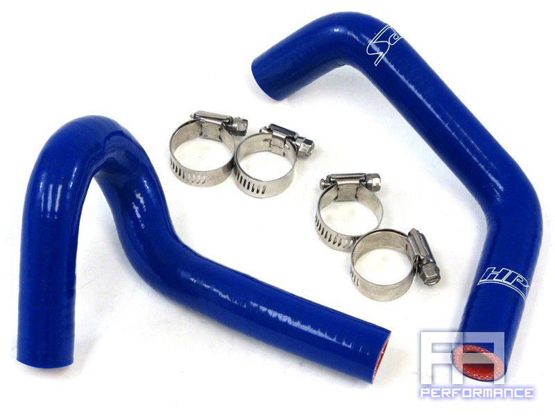 HPS Silicone Radiator + Heater Hose Kit for 94-97 Miata MX5 MX-5 1.8 1.8L Blue