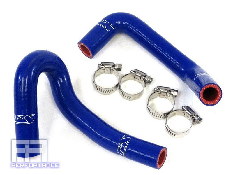 HPS Silicone Heater Hose Kit Coolant for 99-05 MX5 MX-5 Miata 1.8L 1.8 - Blue