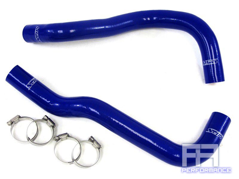 HPS Reinforced Silicone Radiator Hose Kit for Tacoma 2.7L 2TR-FE l4 05-14 Blue