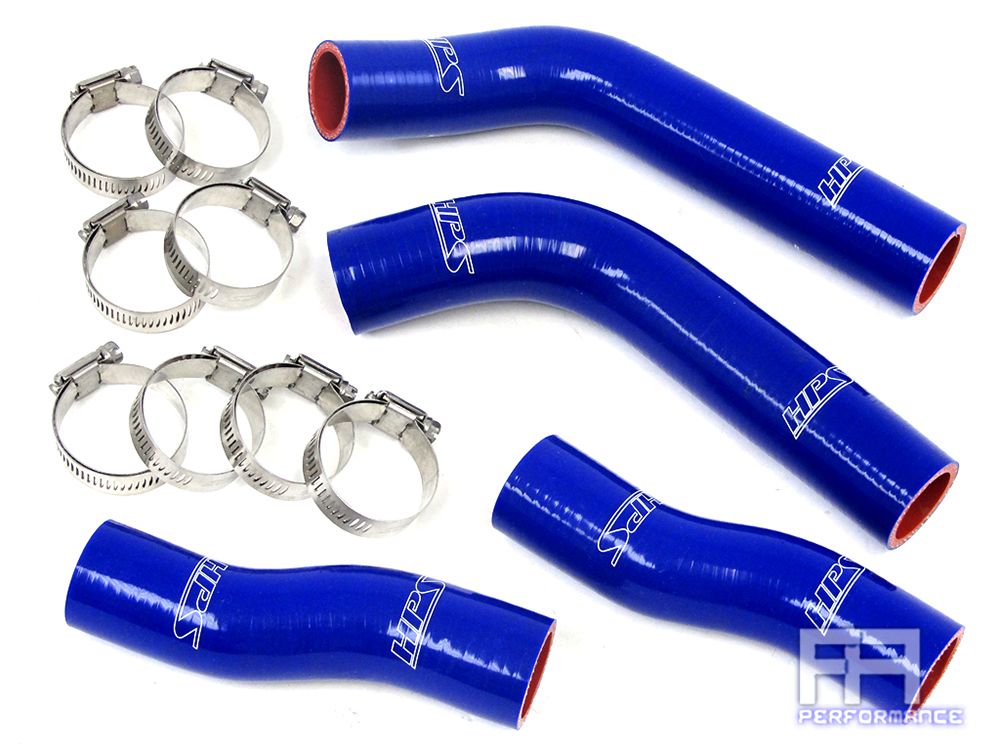 HPS Silicone Radiator Hose for Toyota 90-99 MR2 Turbo 3SGTE *Front Radiator Blue