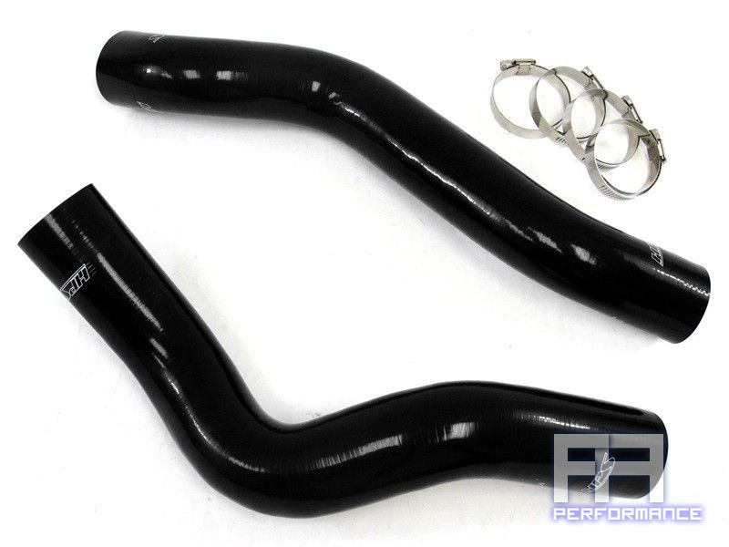 HPS Silicone Radiator Hose Kit for Viper SRT10 SRT-10 8.4L V10 07-10 Black