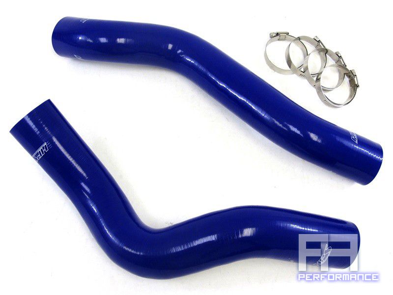 HPS Silicone Radiator Hose Kit for Viper SRT10 SRT-10 8.4L V10 07-10 Blue