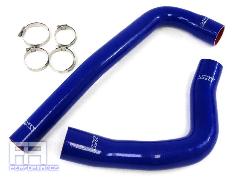 HPS Silicone Radiator Hose Kit for Ram 2500 5.9L 6.7L Diesel Cummins 03-09 Blue