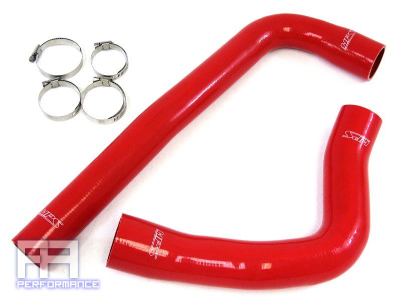 HPS Silicone Radiator Hose Kit for Ram 2500 5.9L 6.7L Diesel Cummins 03-09 Red