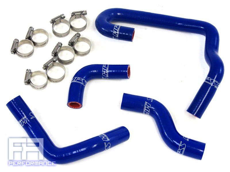 HPS Silicone Heater Hose for 93-95 Toyota 4Runner Pickup 3.0L 3.0 V6 LHD - Blue