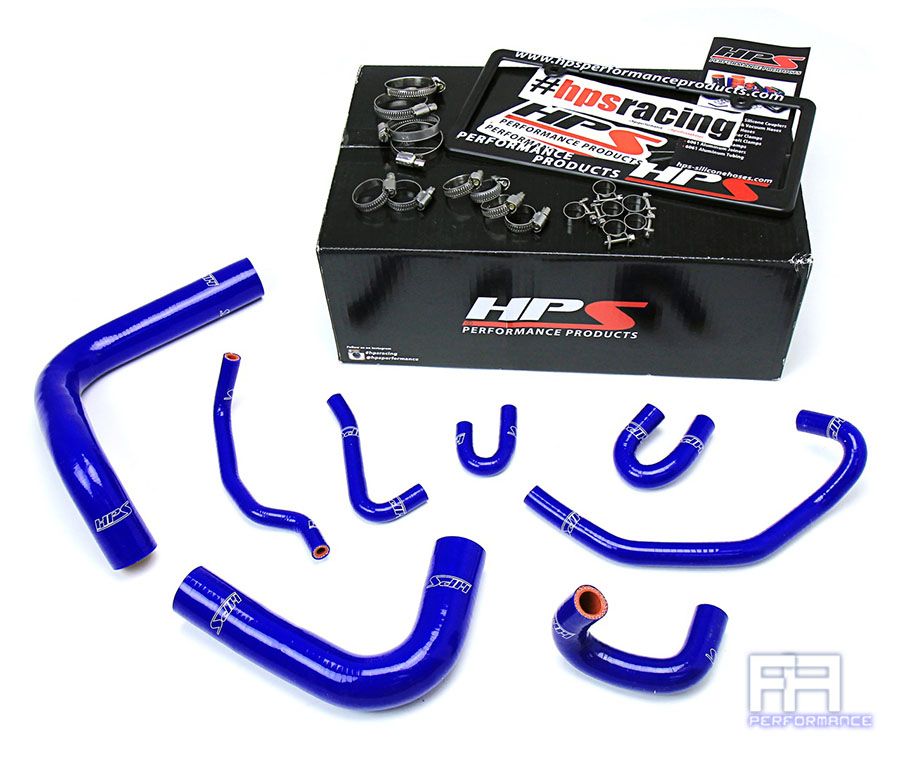 HPS Silicone Radiator Coolant Hose Kit for 4Runner Pickup 3.0L V6 90-95 Blue
