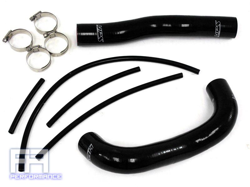 HPS Silicone Radiator Hose Kit for 13-14 Genesis Coupe 2.0t 2.0 Turbo - Black