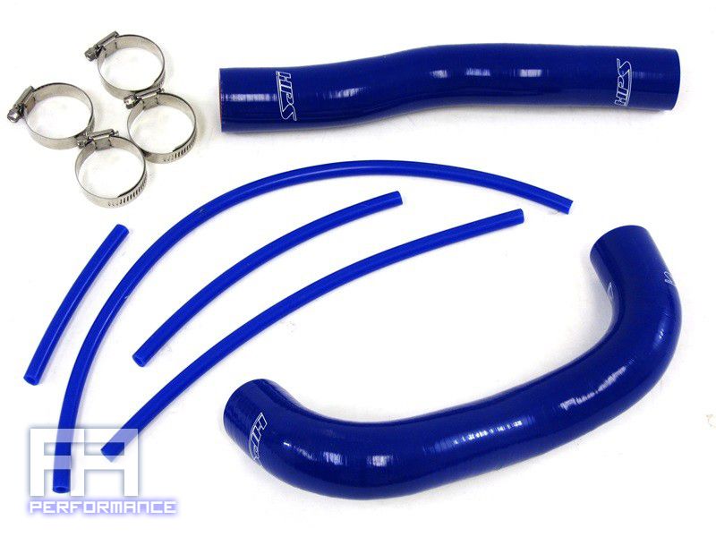 HPS Silicone Radiator Hose Kit for 13-14 Genesis Coupe 2.0t 2.0 Turbo - Blue