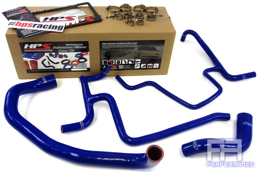 HPS Silicone Radiator Hose Kit For 06-10 Charger 05-08 Magnum R/T 5.7L V8 Blue