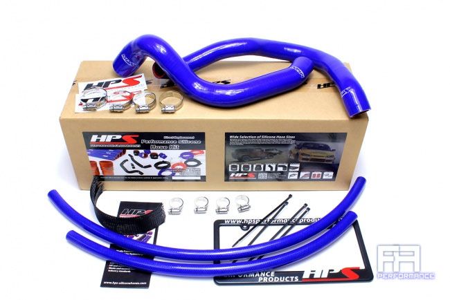 HPS Silicone Radiator + Heater Hose Kit for 91-01 Jeep Cherokee XJ 4.0L 4.0 Blue